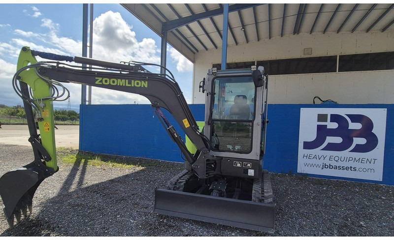 Zoomlion ZE35GU - מיני מחפר: תמונה 3 Zoomlion ZE35GU - מיני מחפר: תמונה 3