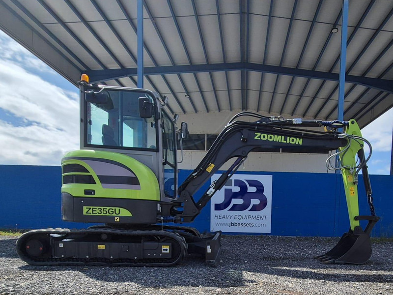 Zoomlion ZE35GU - מיני מחפר: תמונה 2 Zoomlion ZE35GU - מיני מחפר: תמונה 2