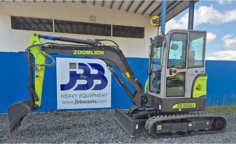 Zoomlion ZE35GU - מיני מחפר: תמונה 1 Zoomlion ZE35GU - מיני מחפר: תמונה 1