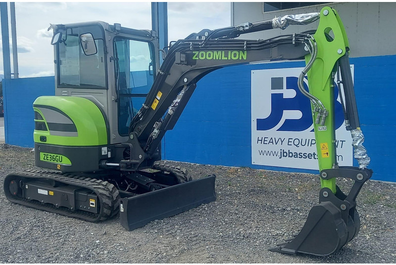 Zoomlion ZE36GU - מיני מחפר: תמונה 4 Zoomlion ZE36GU - מיני מחפר: תמונה 4