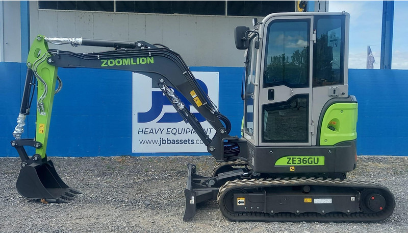 Zoomlion ZE36GU - מיני מחפר: תמונה 1 Zoomlion ZE36GU - מיני מחפר: תמונה 1