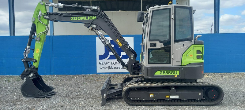 Zoomlion ZE55GU - מיני מחפר: תמונה 1 Zoomlion ZE55GU - מיני מחפר: תמונה 1