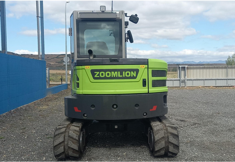 Zoomlion ZE55GU - מיני מחפר: תמונה 2 Zoomlion ZE55GU - מיני מחפר: תמונה 2