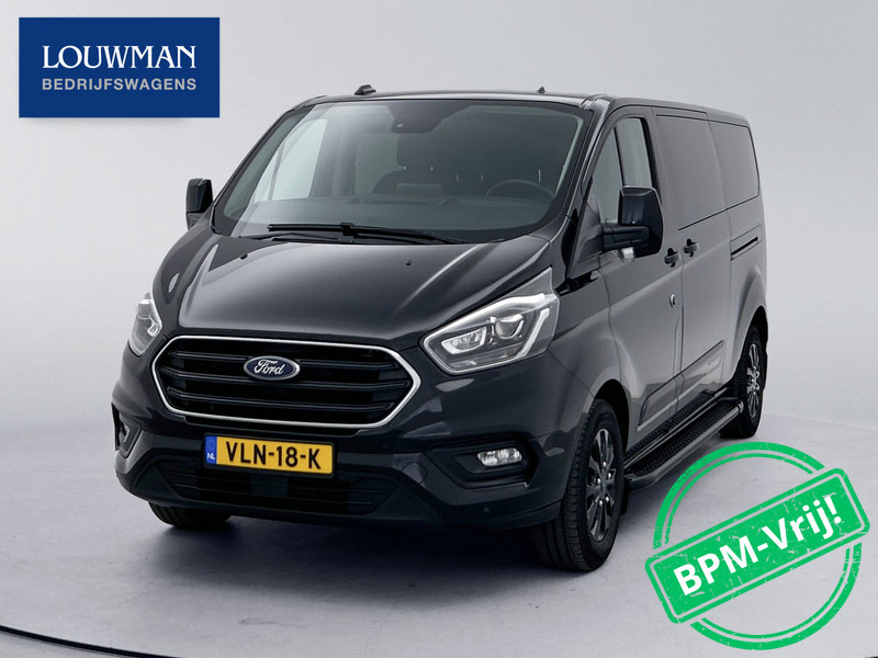 Ford Transit Custom 320 2.0 TDCI L2H1 DC Platinum edition Dubbele cabine Leder 2x schuifdeur Navigatie Stoelverwarming Trekhaak - כלי רכב מסחרי קטן, כלי רכב מסחרי קומבי: תמונה 1 Ford Transit Custom 320 2.0 TDCI L2H1 DC Platinum edition Dubbele cabine Leder 2x schuifdeur Navigatie Stoelverwarming Trekhaak - כלי רכב מסחרי קטן, כלי רכב מסחרי קומבי: תמונה 1