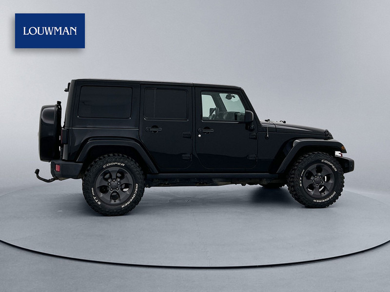 Jeep Wrangler 2.8 CRD Night Eagle Grijs Kenteken Cruise Control Navigatie Airco Trekhaak 4X4 Alpine Audio - כלי רכב מסחרי קטן: תמונה 3 Jeep Wrangler 2.8 CRD Night Eagle Grijs Kenteken Cruise Control Navigatie Airco Trekhaak 4X4 Alpine Audio - כלי רכב מסחרי קטן: תמונה 3