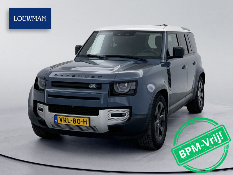 Land Rover Defender 2.0 D240 110 Grijs kenteken Pano Adaptieve cruise control Meridian Audio Memory seats - כלי רכב מסחרי: תמונה 1 Land Rover Defender 2.0 D240 110 Grijs kenteken Pano Adaptieve cruise control Meridian Audio Memory seats - כלי רכב מסחרי: תמונה 1
