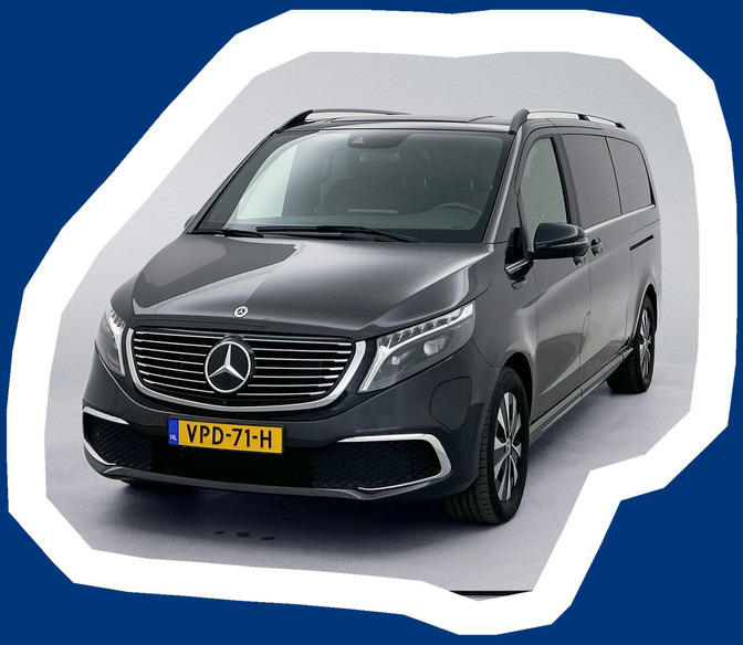 Mercedes-Benz EQV 300 L3 90kWh DC Burmster Dubbele cabine Grijs kenteken Elektrische deuren Leder Distronic - כלי רכב מסחרי עם לוח, כלי רכב מסחרי קומבי: תמונה 1 Mercedes-Benz EQV 300 L3 90kWh DC Burmster Dubbele cabine Grijs kenteken Elektrische deuren Leder Distronic - כלי רכב מסחרי עם לוח, כלי רכב מסחרי קומבי: תמונה 1