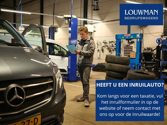 כלי רכב מסחרי עם לוח Mercedes-Benz Sprinter 314 L2H2 Inrichting Oprijplaat Navigatie Achteruitrijcamera Apple Carplay/Android Auto Automaat Geveerde stoel 220v omvormer: תמונה 12