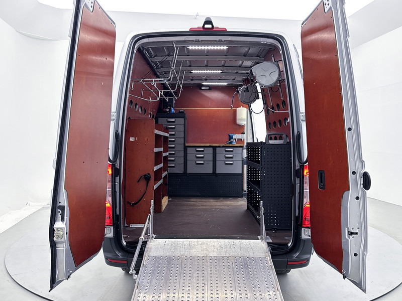 כלי רכב מסחרי עם לוח Mercedes-Benz Sprinter 314 L2H2 Inrichting Oprijplaat Navigatie Achteruitrijcamera Apple Carplay/Android Auto Automaat Geveerde stoel 220v omvormer: תמונה 15