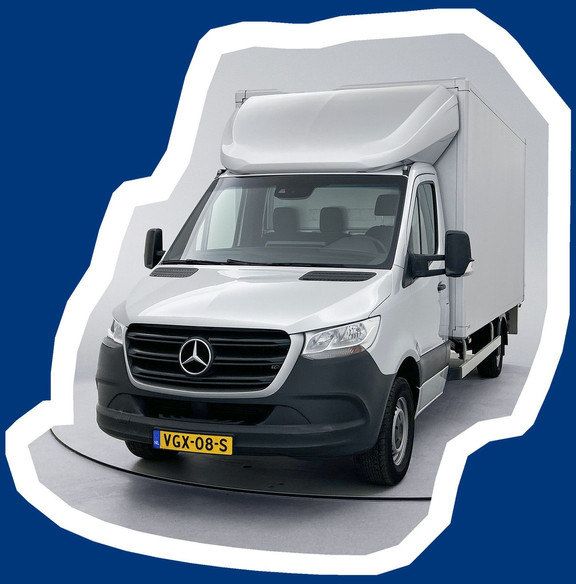 Mercedes-Benz Sprinter 316 2.2 CDI L3 Bakwagen D'Hollandia laadklep Geveerde stoel Achteruitrijcamera Cruise control - כלי רכב מסחרי עם תיבה: תמונה 1 Mercedes-Benz Sprinter 316 2.2 CDI L3 Bakwagen D'Hollandia laadklep Geveerde stoel Achteruitrijcamera Cruise control - כלי רכב מסחרי עם תיבה: תמונה 1