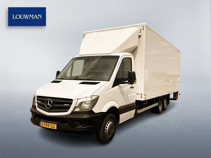 Mercedes-Benz Sprinter 516 2.2 CDI 432 Clixtar Bakwagen met Laadklep Automaat Cruise Control - כלי רכב מסחרי עם תיבה: תמונה 1 Mercedes-Benz Sprinter 516 2.2 CDI 432 Clixtar Bakwagen met Laadklep Automaat Cruise Control - כלי רכב מסחרי עם תיבה: תמונה 1
