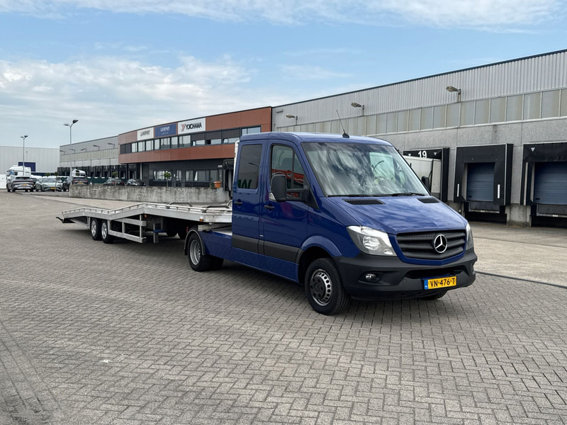 Mercedes-Benz Sprinter 519cdi 3.0 Bluetec BE Combi DC V6 Dubbele Cabine Airco Cruise Control - יחידת טרקטור: תמונה 3 Mercedes-Benz Sprinter 519cdi 3.0 Bluetec BE Combi DC V6 Dubbele Cabine Airco Cruise Control - יחידת טרקטור: תמונה 3