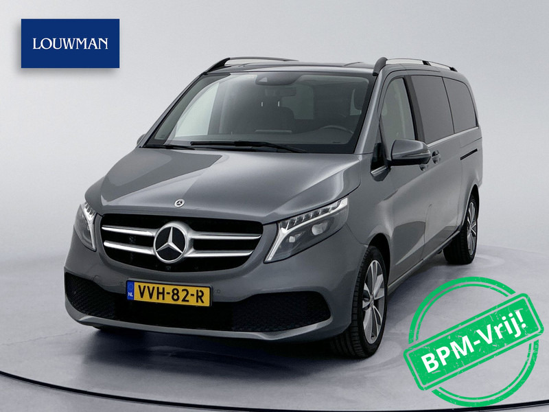 Mercedes-Benz V-Klasse 300d Extra Lang Avantgarde Edition L3 Enkele Cabine Burmester Audio 360 Graden Camera Leder Adaptieve Cruise Control Elektrische - כלי רכב מסחרי קטן: תמונה 1 Mercedes-Benz V-Klasse 300d Extra Lang Avantgarde Edition L3 Enkele Cabine Burmester Audio 360 Graden Camera Leder Adaptieve Cruise Control Elektrische - כלי רכב מסחרי קטן: תמונה 1