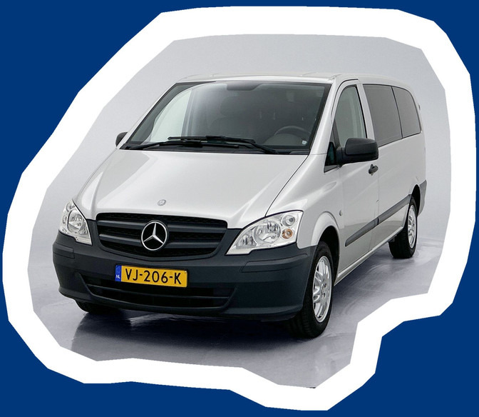 Mercedes-Benz Vito 113 CDI DC Lang Dubbele Cabine Trekhaak Betimmering Navigatie Achteruitrijcamera - כלי רכב מסחרי קטן, כלי רכב מסחרי קומבי: תמונה 1 Mercedes-Benz Vito 113 CDI DC Lang Dubbele Cabine Trekhaak Betimmering Navigatie Achteruitrijcamera - כלי רכב מסחרי קטן, כלי רכב מסחרי קומבי: תמונה 1