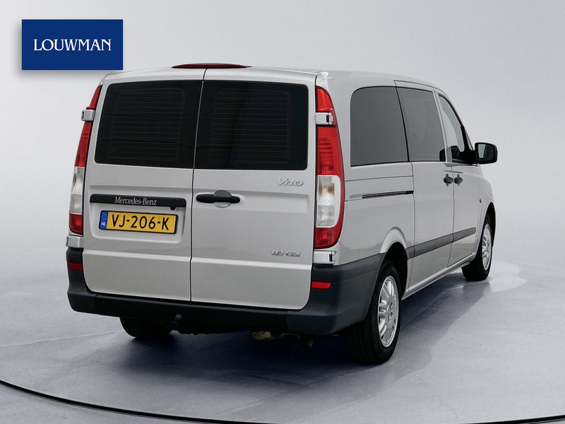 Mercedes-Benz Vito 113 CDI DC Lang Dubbele Cabine Trekhaak Betimmering Navigatie Achteruitrijcamera - כלי רכב מסחרי קטן, כלי רכב מסחרי קומבי: תמונה 2 Mercedes-Benz Vito 113 CDI DC Lang Dubbele Cabine Trekhaak Betimmering Navigatie Achteruitrijcamera - כלי רכב מסחרי קטן, כלי רכב מסחרי קומבי: תמונה 2