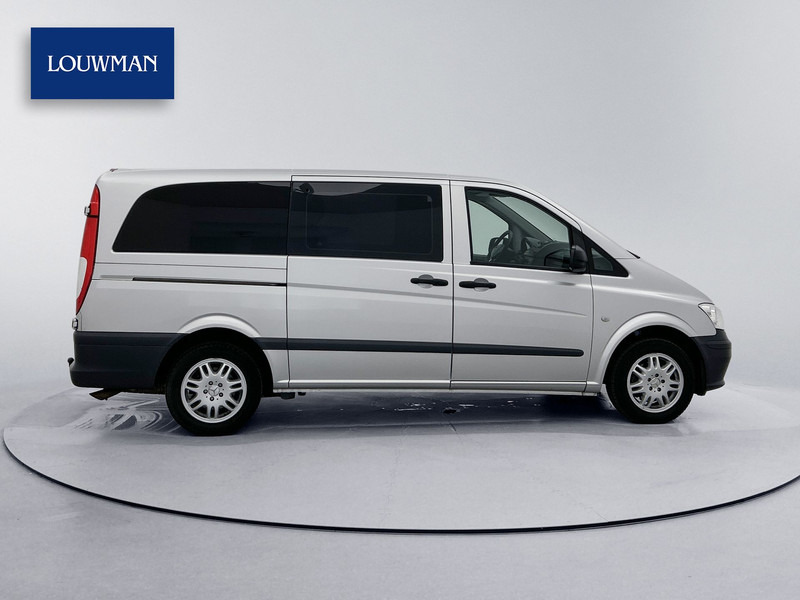 Mercedes-Benz Vito 113 CDI DC Lang Dubbele Cabine Trekhaak Betimmering Navigatie Achteruitrijcamera - כלי רכב מסחרי קטן, כלי רכב מסחרי קומבי: תמונה 3 Mercedes-Benz Vito 113 CDI DC Lang Dubbele Cabine Trekhaak Betimmering Navigatie Achteruitrijcamera - כלי רכב מסחרי קטן, כלי רכב מסחרי קומבי: תמונה 3