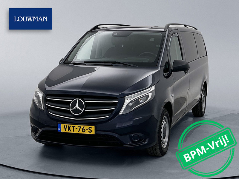 Mercedes-Benz Vito 114 CDI DC Lang Dubbele Cabine Led Trekhaak Navigatie Achteruitrijcamera Apple Carplay/Android Auto - כלי רכב מסחרי קטן, כלי רכב מסחרי קומבי: תמונה 1 Mercedes-Benz Vito 114 CDI DC Lang Dubbele Cabine Led Trekhaak Navigatie Achteruitrijcamera Apple Carplay/Android Auto - כלי רכב מסחרי קטן, כלי רכב מסחרי קומבי: תמונה 1