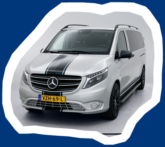 Mercedes-Benz Vito 114 CDI Extra Lang DC 19" inch AMG Dubbele Cabine XL LED Trekhaak Apple Carplay/Android Auto Achteruitrijcamera Cruise Control - כלי רכב מסחרי קטן, כלי רכב מסחרי קומבי: תמונה 1 Mercedes-Benz Vito 114 CDI Extra Lang DC 19" inch AMG Dubbele Cabine XL LED Trekhaak Apple Carplay/Android Auto Achteruitrijcamera Cruise Control - כלי רכב מסחרי קטן, כלי רכב מסחרי קומבי: תמונה 1