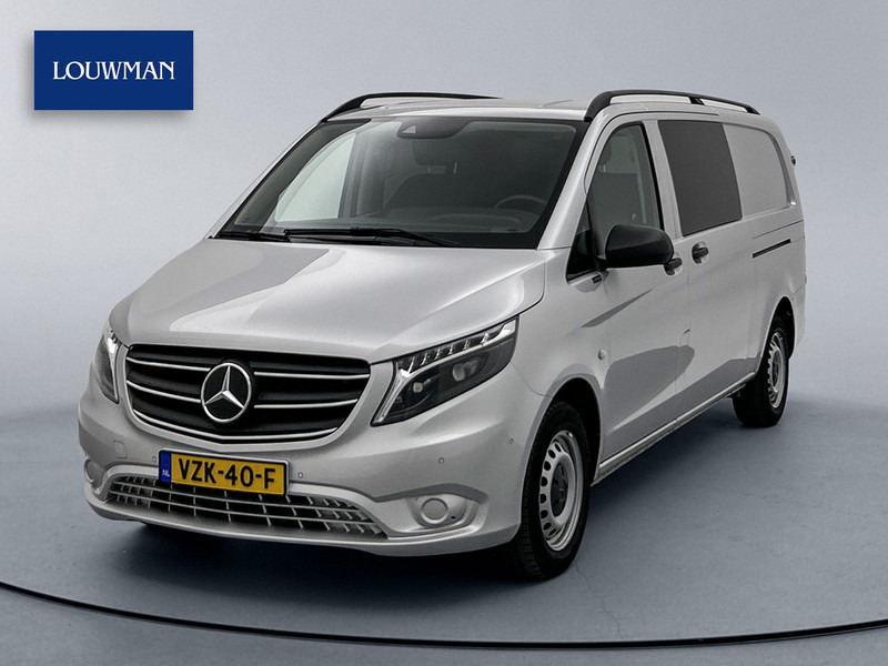 Mercedes-Benz Vito 114 CDI Extra Lang Dubbele Cabine Led koplampen Trekhaak Apple Carplay/Android Auto Betimmering Cruise Control - כלי רכב מסחרי קטן, כלי רכב מסחרי קומבי: תמונה 1 Mercedes-Benz Vito 114 CDI Extra Lang Dubbele Cabine Led koplampen Trekhaak Apple Carplay/Android Auto Betimmering Cruise Control - כלי רכב מסחרי קטן, כלי רכב מסחרי קומבי: תמונה 1