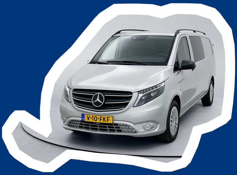 Mercedes-Benz Vito 114 CDI Extra Lang Led koplampen L3 Stoelverwarming Achteruitrijcamera Apple Carplay/Android Auto Betimmering - כלי רכב מסחרי קטן: תמונה 1 Mercedes-Benz Vito 114 CDI Extra Lang Led koplampen L3 Stoelverwarming Achteruitrijcamera Apple Carplay/Android Auto Betimmering - כלי רכב מסחרי קטן: תמונה 1