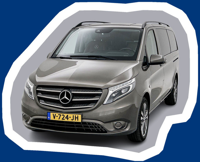 Mercedes-Benz Vito 114 CDI Lang DC Comfort Leder Dubbele cabine led euro 6 2x schuifdeur - כלי רכב מסחרי קטן, כלי רכב מסחרי קומבי: תמונה 1 Mercedes-Benz Vito 114 CDI Lang DC Comfort Leder Dubbele cabine led euro 6 2x schuifdeur - כלי רכב מסחרי קטן, כלי רכב מסחרי קומבי: תמונה 1