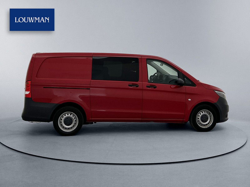 Mercedes-Benz Vito 114 CDI Lang Dubbele Cabine Marge (btw vrij) Navigatie Achteruitrijcamera Cruise Control Spoorassistent Automaat - כלי רכב מסחרי קטן, כלי רכב מסחרי קומבי: תמונה 3 Mercedes-Benz Vito 114 CDI Lang Dubbele Cabine Marge (btw vrij) Navigatie Achteruitrijcamera Cruise Control Spoorassistent Automaat - כלי רכב מסחרי קטן, כלי רכב מסחרי קומבי: תמונה 3