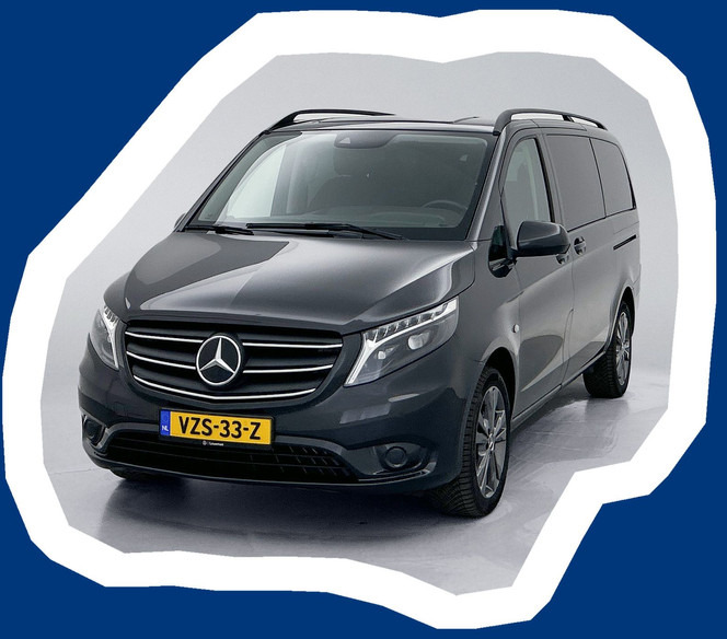 Mercedes-Benz Vito 114 CDI Lang Dubbele Cabine Trekhaak Navigatie LED Achteruitrijcamera Apple Carplay/Android Auto - כלי רכב מסחרי קטן, כלי רכב מסחרי קומבי: תמונה 1 Mercedes-Benz Vito 114 CDI Lang Dubbele Cabine Trekhaak Navigatie LED Achteruitrijcamera Apple Carplay/Android Auto - כלי רכב מסחרי קטן, כלי רכב מסחרי קומבי: תמונה 1