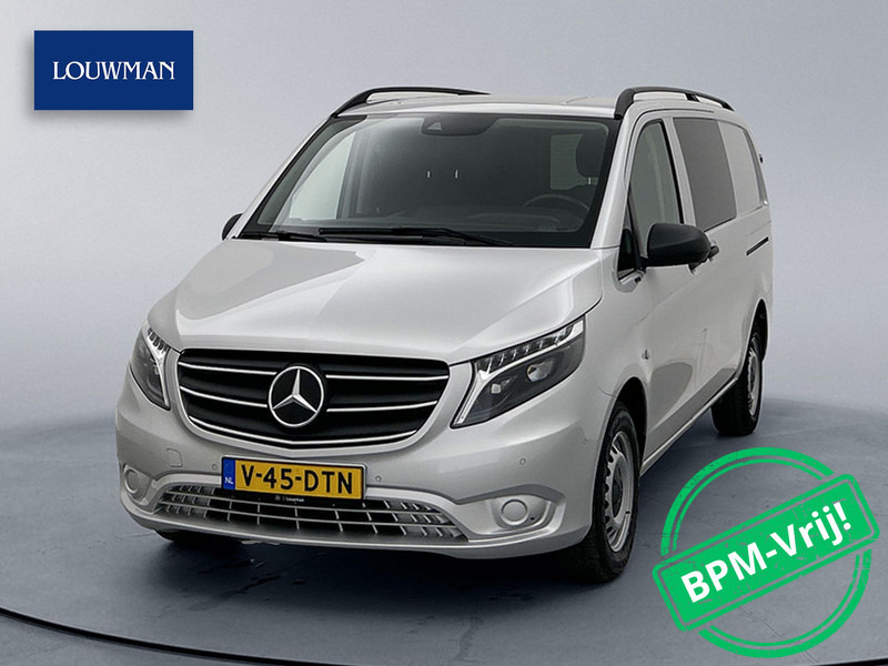 Mercedes-Benz Vito 114 CDI Lang Dubbele Schuifdeur 9G Automaat Trekhaak LED Betimmering Cruise Control - כלי רכב מסחרי קטן: תמונה 1 Mercedes-Benz Vito 114 CDI Lang Dubbele Schuifdeur 9G Automaat Trekhaak LED Betimmering Cruise Control - כלי רכב מסחרי קטן: תמונה 1