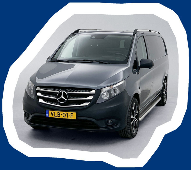 Mercedes-Benz Vito 114 CDI Lang Inrichting Navigatie Achteruitrijcamera Cruise Control Stoelverwarming Automaat L2 - כלי רכב מסחרי קטן: תמונה 1 Mercedes-Benz Vito 114 CDI Lang Inrichting Navigatie Achteruitrijcamera Cruise Control Stoelverwarming Automaat L2 - כלי רכב מסחרי קטן: תמונה 1
