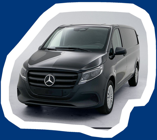 Mercedes-Benz Vito 116 CDI L2 Pro Trekhaak 2.5t Achteruitrijcamera Betimmering Cruise Control - כלי רכב מסחרי עם לוח: תמונה 1 Mercedes-Benz Vito 116 CDI L2 Pro Trekhaak 2.5t Achteruitrijcamera Betimmering Cruise Control - כלי רכב מסחרי עם לוח: תמונה 1