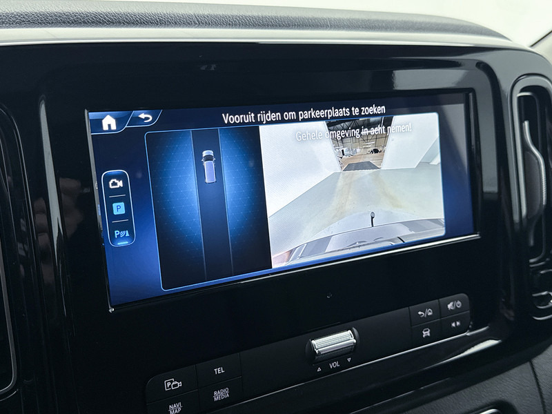 כלי רכב מסחרי עם לוח Mercedes-Benz Vito 116 CDI L2 Select NIEUW Direct Leverbaar Multibeam LED Grafietgrijs Navigatie Trekhaak Achteruitrijcamera Cruise Control: תמונה 9