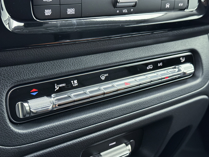 כלי רכב מסחרי עם לוח Mercedes-Benz Vito 116 CDI L2 Select NIEUW Direct Leverbaar Multibeam LED Grafietgrijs Navigatie Trekhaak Achteruitrijcamera Cruise Control: תמונה 10