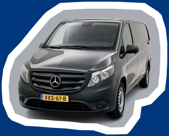 Mercedes-Benz Vito 116 CDI Lang 164pk Camera Stoelverwarming Betimmering Carplay - כלי רכב מסחרי קטן: תמונה 1 Mercedes-Benz Vito 116 CDI Lang 164pk Camera Stoelverwarming Betimmering Carplay - כלי רכב מסחרי קטן: תמונה 1