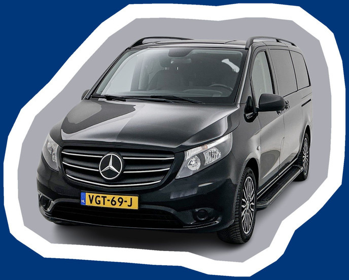 Mercedes-Benz Vito 116 CDI Lang DC 2x Schuifdeur Dubbele Cabine Adaptieve Cruise Control Climate Control Stoelverwarming - כלי רכב מסחרי קטן: תמונה 1 Mercedes-Benz Vito 116 CDI Lang DC 2x Schuifdeur Dubbele Cabine Adaptieve Cruise Control Climate Control Stoelverwarming - כלי רכב מסחרי קטן: תמונה 1