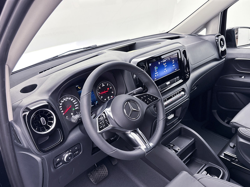 כלי רכב מסחרי קטן, כלי רכב מסחרי קומבי Mercedes-Benz Vito 119 CDI L3 DC *Edition* Leder Dubbel cabine 19"inch AMG Black-Pack Extra Lang Dubbele Schuifdeur Multibeam LED Trekhaak Achterui: תמונה 6