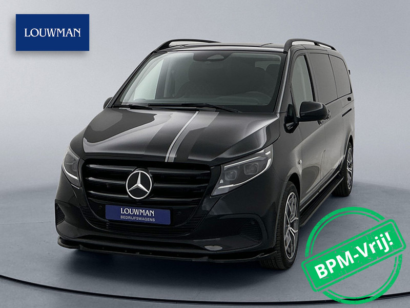 Mercedes-Benz Vito 119 CDI L3 DC *Edition* Leder Dubbel cabine 19"inch AMG Black-Pack Extra Lang Dubbele Schuifdeur Multibeam LED Trekhaak Achterui - כלי רכב מסחרי קטן, כלי רכב מסחרי קומבי: תמונה 1 Mercedes-Benz Vito 119 CDI L3 DC *Edition* Leder Dubbel cabine 19"inch AMG Black-Pack Extra Lang Dubbele Schuifdeur Multibeam LED Trekhaak Achterui - כלי רכב מסחרי קטן, כלי רכב מסחרי קומבי: תמונה 1