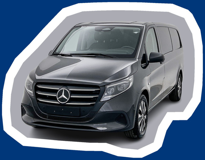 Mercedes-Benz Vito 124 CDI Mixto Select DC L3 Dubbele Cabine Distronic 237pk Navigatie Led Stoel + stuurverwarming - כלי רכב מסחרי עם לוח, כלי רכב מסחרי קומבי: תמונה 1 Mercedes-Benz Vito 124 CDI Mixto Select DC L3 Dubbele Cabine Distronic 237pk Navigatie Led Stoel + stuurverwarming - כלי רכב מסחרי עם לוח, כלי רכב מסחרי קומבי: תמונה 1