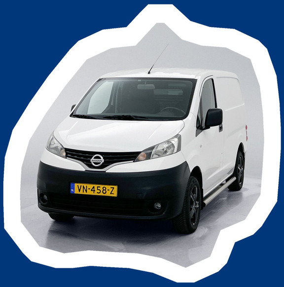 Nissan NV200 1.6 Business Marge Benzine Achteruitrijcamera Trekhaak Sidebars NAP Betimmering - כלי רכב מסחרי קטן: תמונה 1 Nissan NV200 1.6 Business Marge Benzine Achteruitrijcamera Trekhaak Sidebars NAP Betimmering - כלי רכב מסחרי קטן: תמונה 1