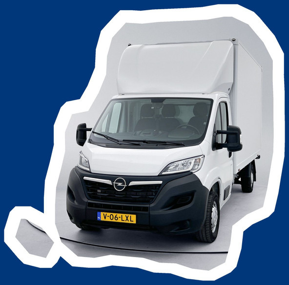 Opel Movano 2.2D Financial lease 140pk Bakwagen met Laadklep Achteruitrijcamera Cruise Control Meubelbak - כלי רכב מסחרי עם תיבה: תמונה 1 Opel Movano 2.2D Financial lease 140pk Bakwagen met Laadklep Achteruitrijcamera Cruise Control Meubelbak - כלי רכב מסחרי עם תיבה: תמונה 1