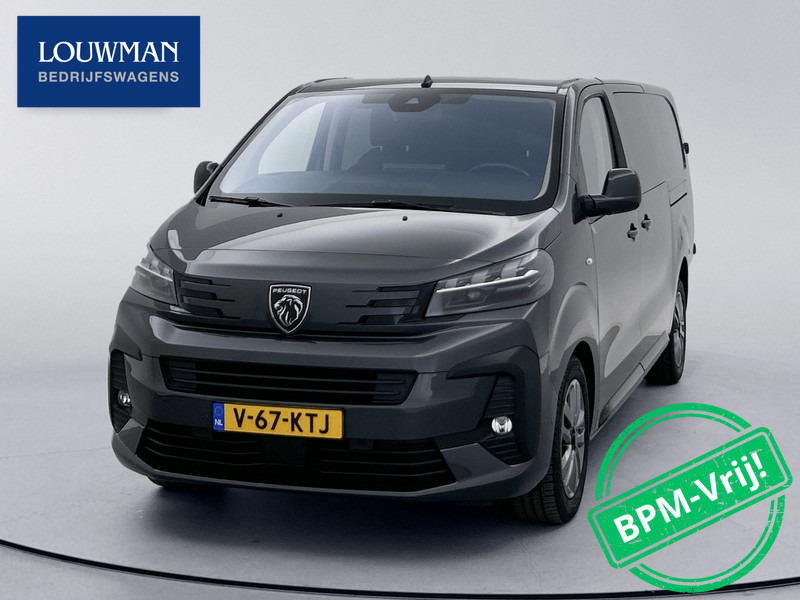 Peugeot Expert 2.0 BlueHDi 180 S&S L3 DC Vol opties Dubbele cabine Stoelmassage Leder Climate control Navigatie - כלי רכב מסחרי קטן, כלי רכב מסחרי קומבי: תמונה 1 Peugeot Expert 2.0 BlueHDi 180 S&S L3 DC Vol opties Dubbele cabine Stoelmassage Leder Climate control Navigatie - כלי רכב מסחרי קטן, כלי רכב מסחרי קומבי: תמונה 1