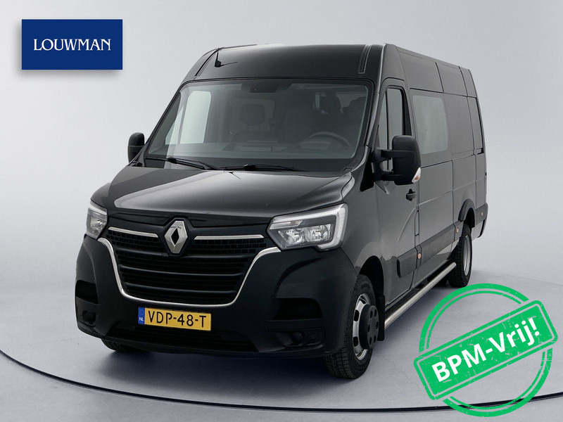 Renault Master T35 2.3 dCi 165 L3H2 Dubbele Cabine Trekhaak 3500kg Achteruitrijcamera Euro 6 Betimmering DC 165pk - כלי רכב מסחרי עם לוח, כלי רכב מסחרי קומבי: תמונה 1 Renault Master T35 2.3 dCi 165 L3H2 Dubbele Cabine Trekhaak 3500kg Achteruitrijcamera Euro 6 Betimmering DC 165pk - כלי רכב מסחרי עם לוח, כלי רכב מסחרי קומבי: תמונה 1
