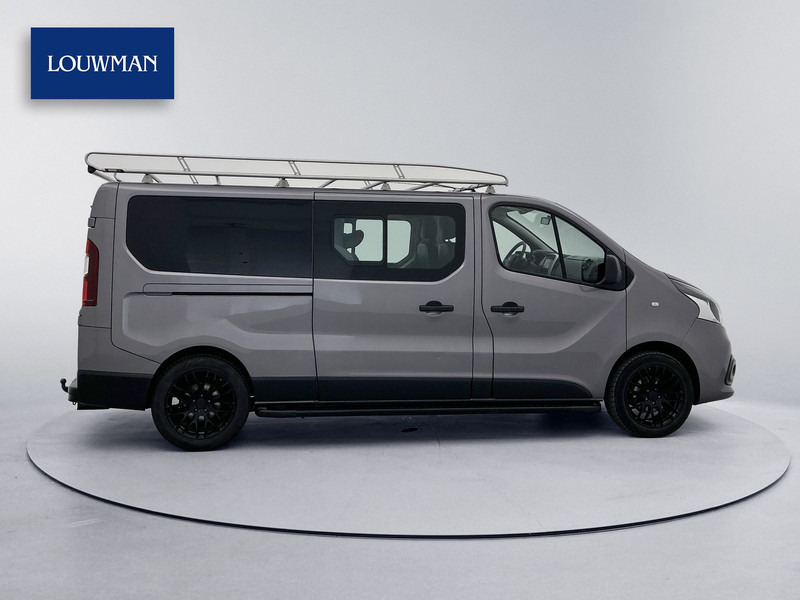 Renault Trafic 1.6 dCi T29 DC L2H1 Dubbele Cabine 2x schuifdeur Trekhaak Cruise Control - כלי רכב מסחרי קטן, כלי רכב מסחרי קומבי: תמונה 3 Renault Trafic 1.6 dCi T29 DC L2H1 Dubbele Cabine 2x schuifdeur Trekhaak Cruise Control - כלי רכב מסחרי קטן, כלי רכב מסחרי קומבי: תמונה 3