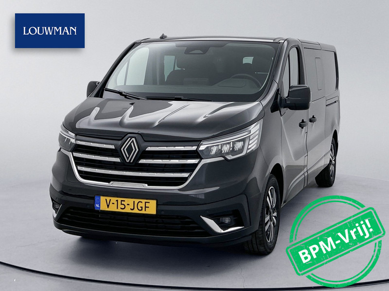 Renault Trafic 2.0 Blue dCi EDC 170 T29 DC L2H1 Dubbele Cabine 2x schuifdeur Trekhaak Navigatie Trekhaak Achteruitrijcamera - כלי רכב מסחרי קטן, כלי רכב מסחרי קומבי: תמונה 1 Renault Trafic 2.0 Blue dCi EDC 170 T29 DC L2H1 Dubbele Cabine 2x schuifdeur Trekhaak Navigatie Trekhaak Achteruitrijcamera - כלי רכב מסחרי קטן, כלי רכב מסחרי קומבי: תמונה 1