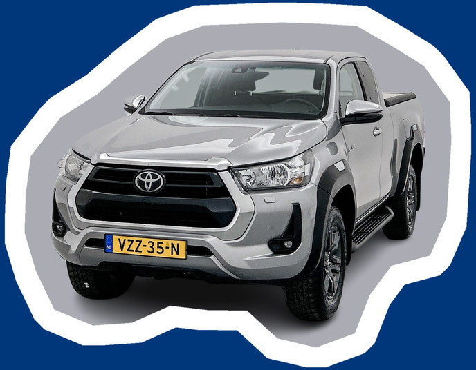 Toyota Hilux 2.4 D-4D Xtra Cab Professional Toneau cover 4x4 3.5t trekhaak Navigatie Stoelverwarming - טנדר: תמונה 1 Toyota Hilux 2.4 D-4D Xtra Cab Professional Toneau cover 4x4 3.5t trekhaak Navigatie Stoelverwarming - טנדר: תמונה 1