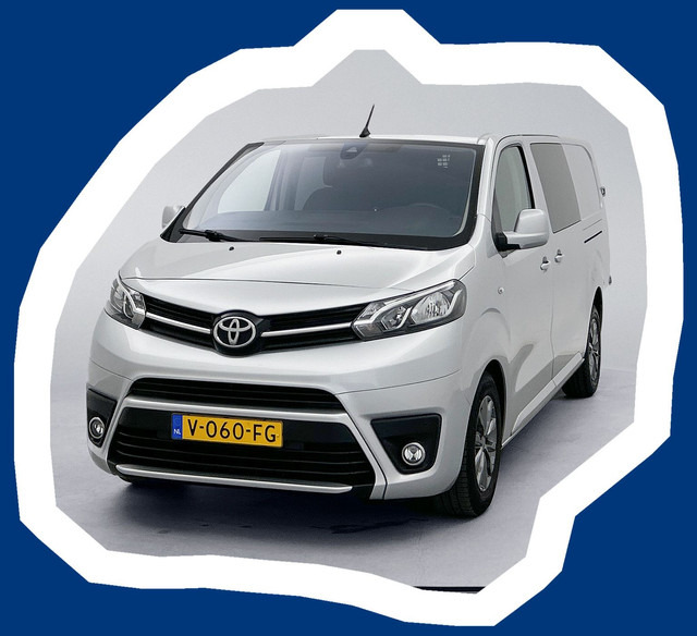 Toyota ProAce Worker 2.0 D-4D Professional DC Long Dubbele Cabine Navigatie Trekhaak Navigatie Cruise Control - כלי רכב מסחרי קטן, כלי רכב מסחרי קומבי: תמונה 1 Toyota ProAce Worker 2.0 D-4D Professional DC Long Dubbele Cabine Navigatie Trekhaak Navigatie Cruise Control - כלי רכב מסחרי קטן, כלי רכב מסחרי קומבי: תמונה 1