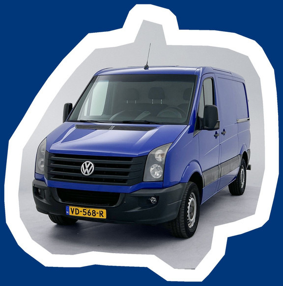 Volkswagen Crafter 35 2.0 TDI L1H1 2x schuifdeur Inrichting Lucht geveerde stoel Cruise control Airco - כלי רכב מסחרי עם לוח: תמונה 1 Volkswagen Crafter 35 2.0 TDI L1H1 2x schuifdeur Inrichting Lucht geveerde stoel Cruise control Airco - כלי רכב מסחרי עם לוח: תמונה 1