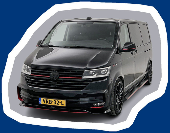 Volkswagen Transporter 2.0 TDI L2H1 32 DC Bulli ABT Bodykit 204pk Leder Dubbele cabine Virtual cockpit Navigatie - כלי רכב מסחרי קטן, כלי רכב מסחרי קומבי: תמונה 1 Volkswagen Transporter 2.0 TDI L2H1 32 DC Bulli ABT Bodykit 204pk Leder Dubbele cabine Virtual cockpit Navigatie - כלי רכב מסחרי קטן, כלי רכב מסחרי קומבי: תמונה 1