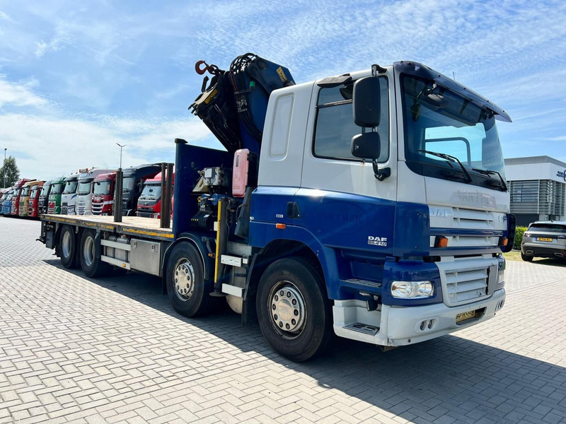 DAF CF 410 8x2 Kraanwagen Kraan Palfinger PK42502 Remote controle / 8x2 - משאית מנוף: תמונה 3 DAF CF 410 8x2 Kraanwagen Kraan Palfinger PK42502 Remote controle / 8x2 - משאית מנוף: תמונה 3