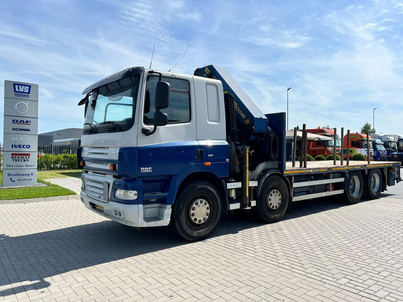 DAF CF 410 8x2 Kraanwagen Kraan Palfinger PK42502 Remote controle / 8x2 - משאית מנוף: תמונה 1 DAF CF 410 8x2 Kraanwagen Kraan Palfinger PK42502 Remote controle / 8x2 - משאית מנוף: תמונה 1