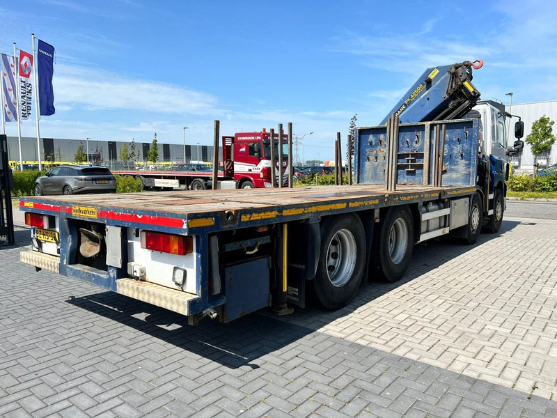 DAF CF 410 8x2 Kraanwagen Kraan Palfinger PK42502 Remote controle / 8x2 - משאית מנוף: תמונה 5 DAF CF 410 8x2 Kraanwagen Kraan Palfinger PK42502 Remote controle / 8x2 - משאית מנוף: תמונה 5